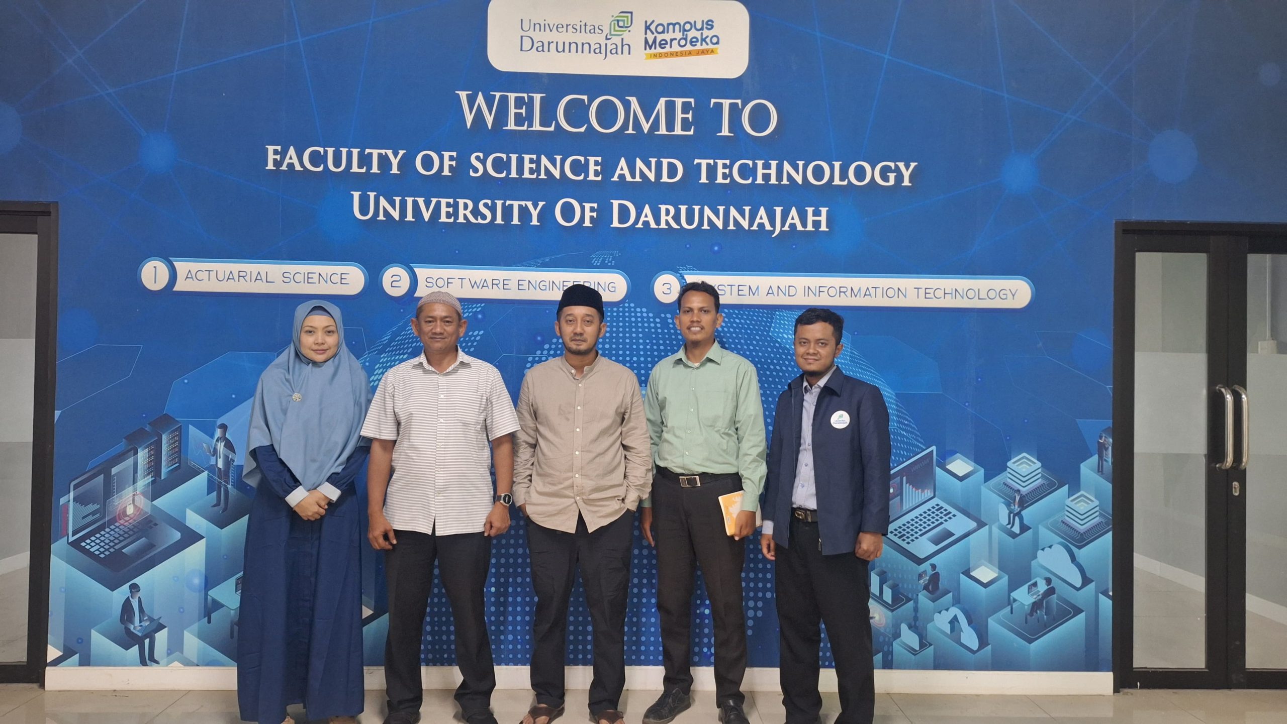 Gambar kegiatan kerjasama Darunnajah 5